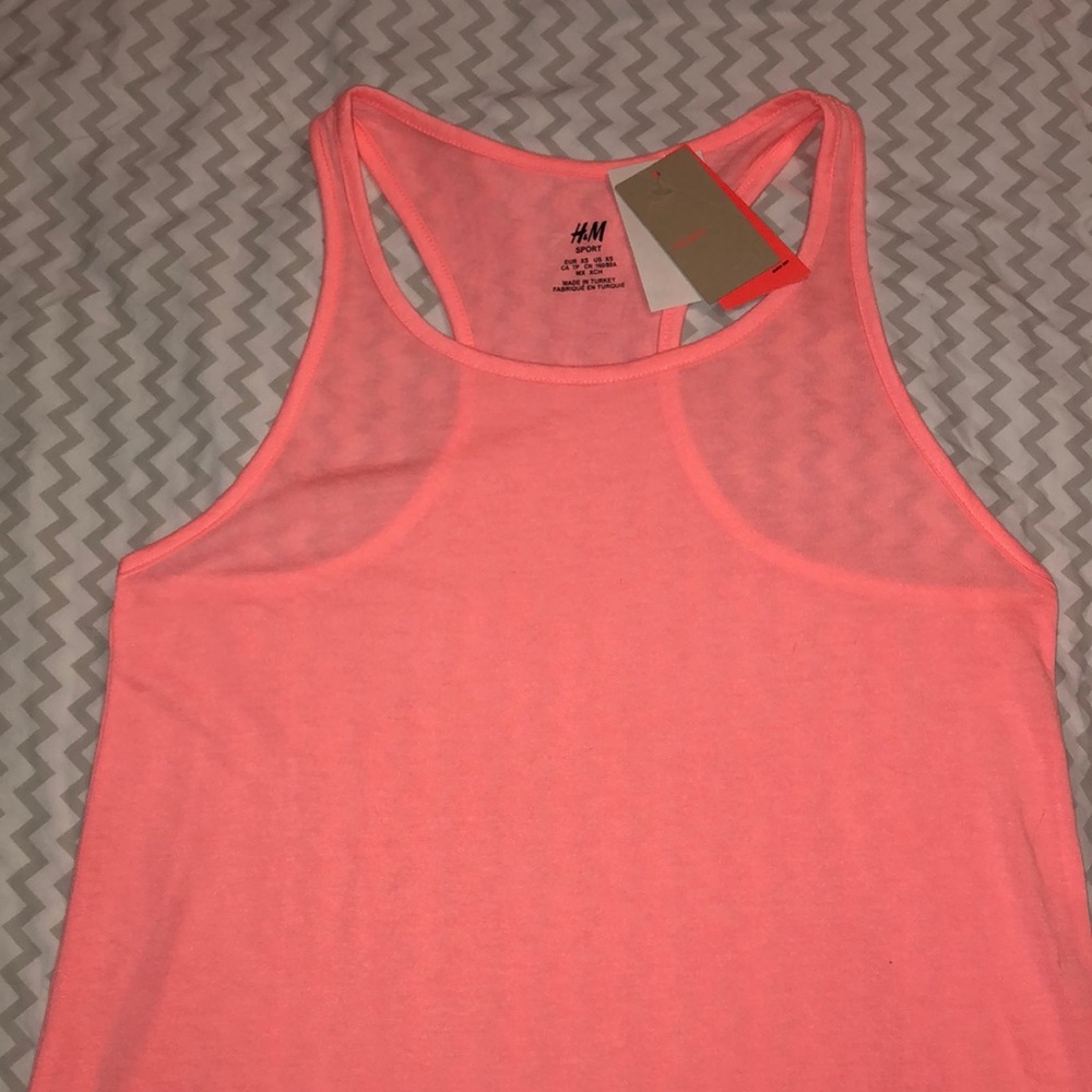 H&M training tank top